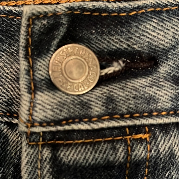 Levi’s 501 Quality Clothing Levi’s Premium Denim 30 x26 - Picture 6 of 10